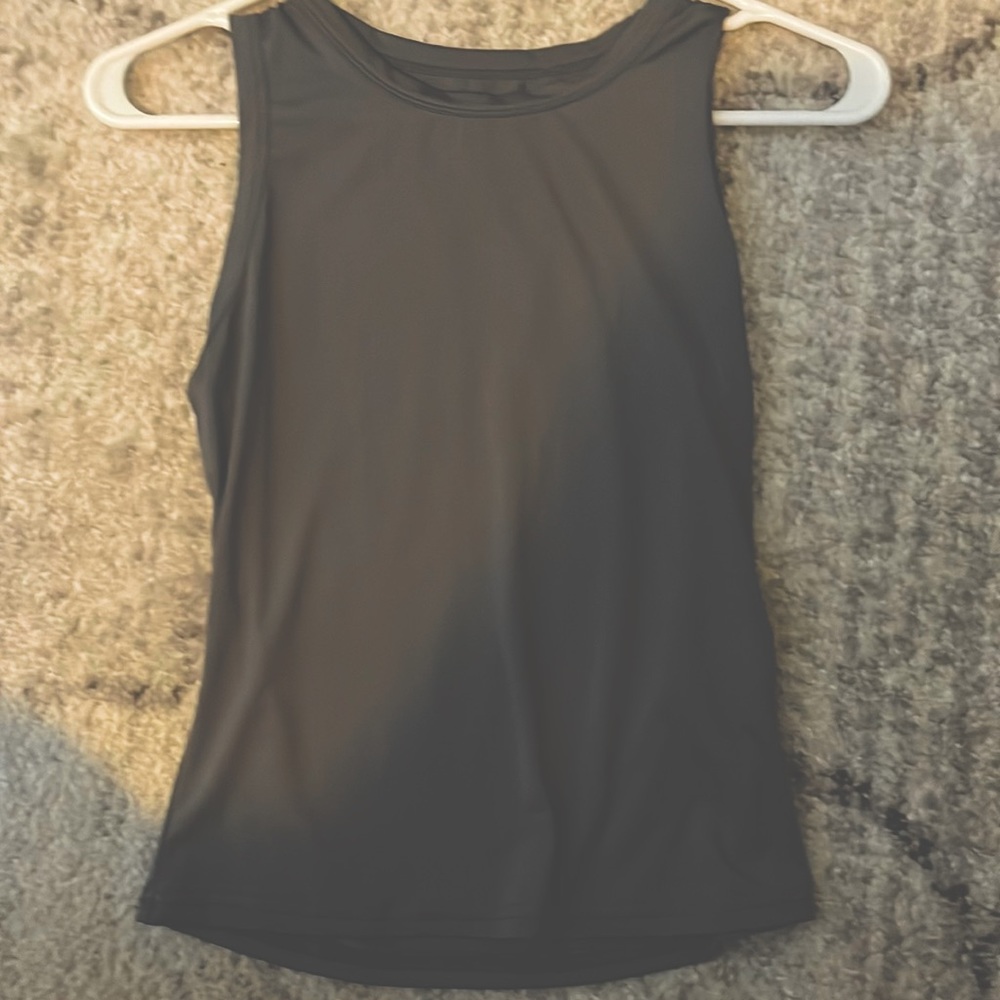 Silk like material, good for working out